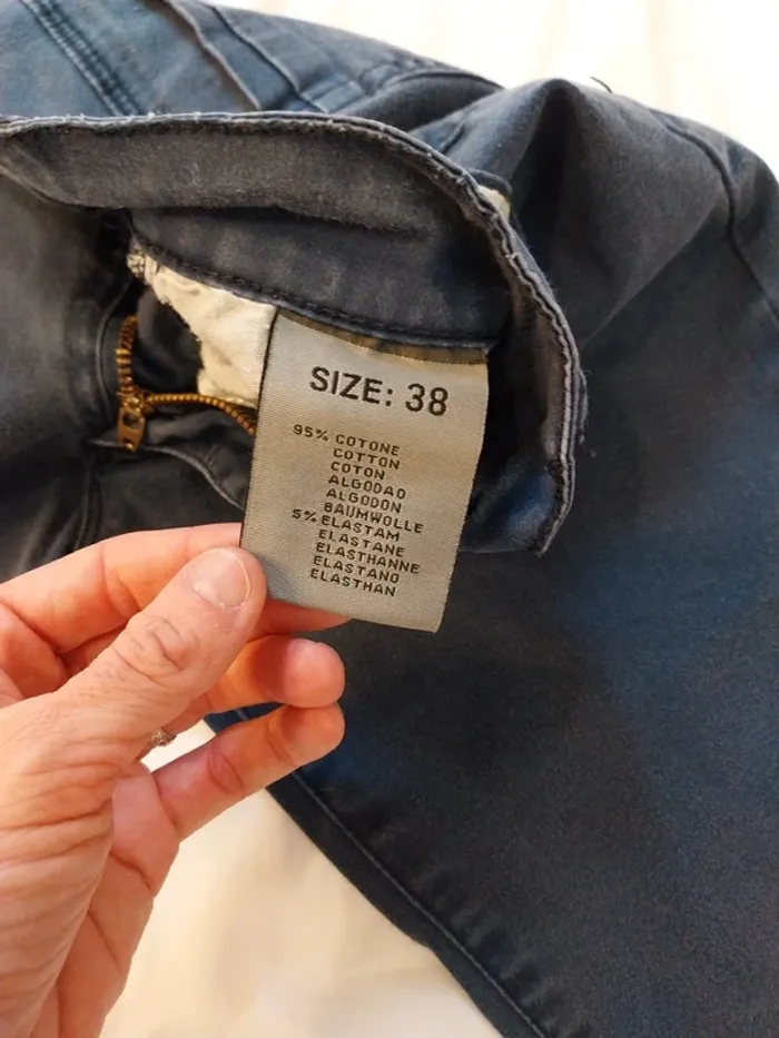 Jean femme taille 38 Elegant’s deluxe - photo numéro 4