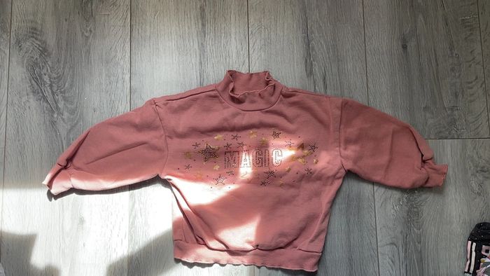 Pull 3/4 ans fille