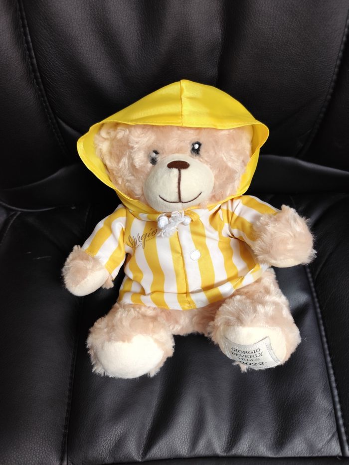 Peluche ourson Giorgio 2022.