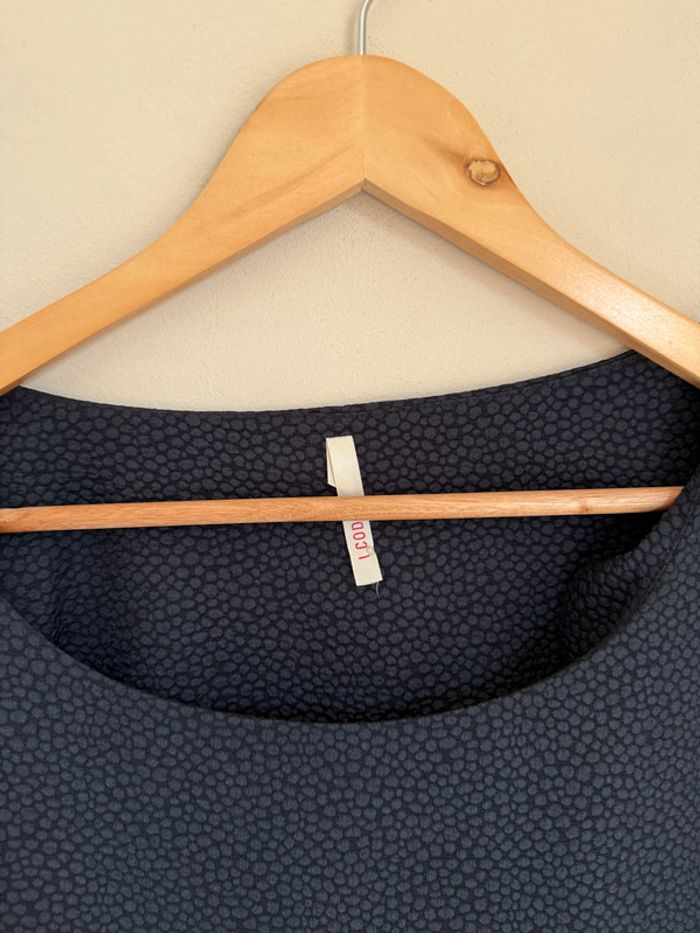 Robe i-code bleu - photo numéro 4