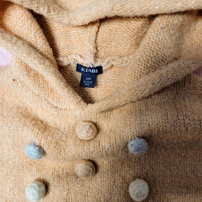 Poncho 6 mois - photo numéro 2