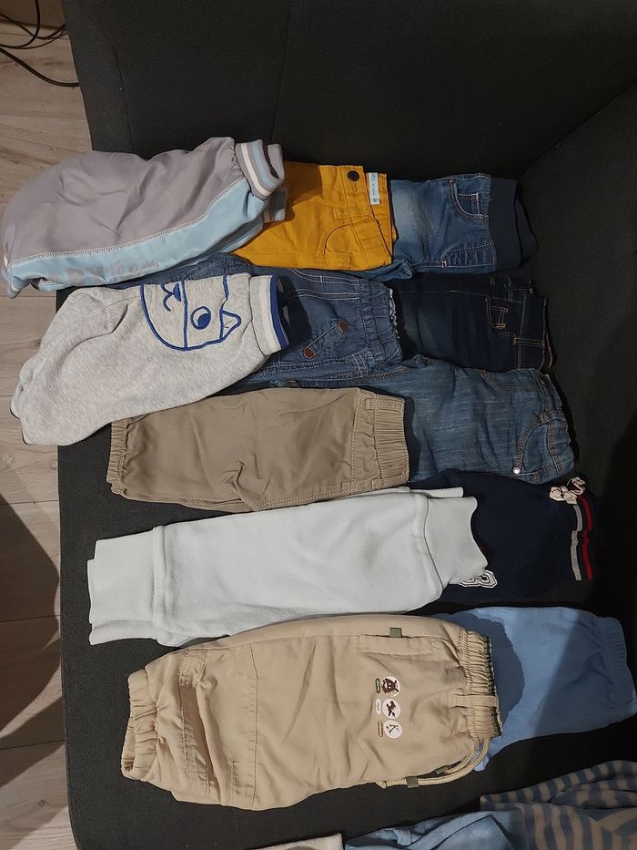 Lot de vêtements garçon 6 mois - photo numéro 10