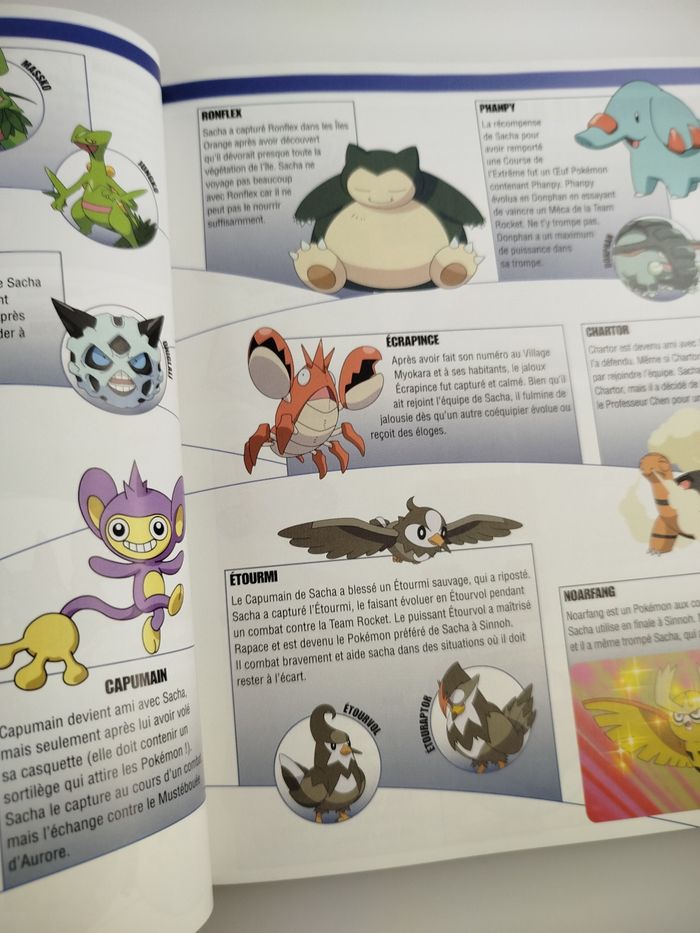 Pokémon l'encyclo - photo numéro 7