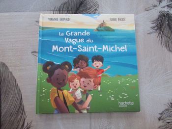 Livre enfant La Grande vague du Mont-Saint-Michel