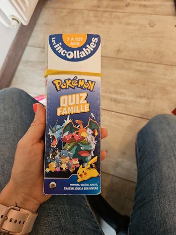 Quiz pokemon