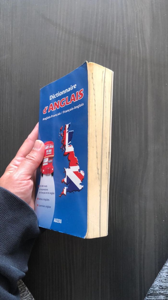 Dictionnaire Anglais - photo numéro 3