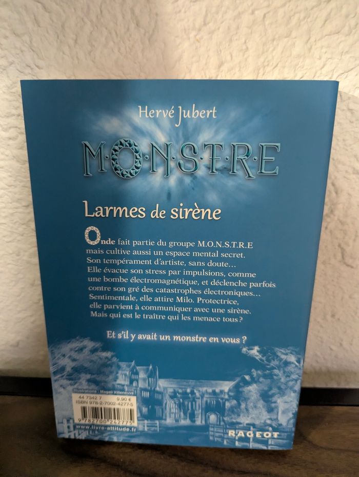 Lot de 2 livres M.O.N.S.T.R.E - photo numéro 3