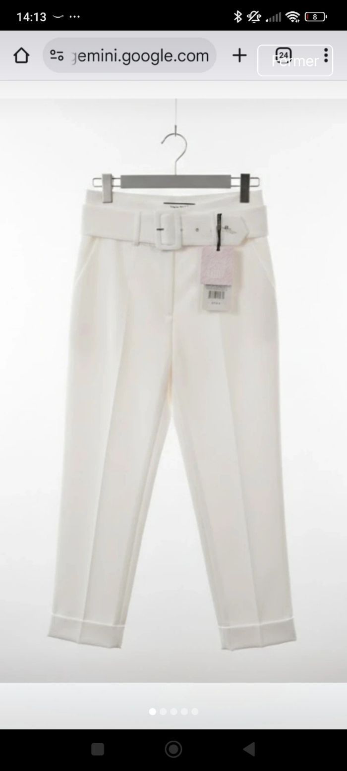 Pantalon chic Naf Naf