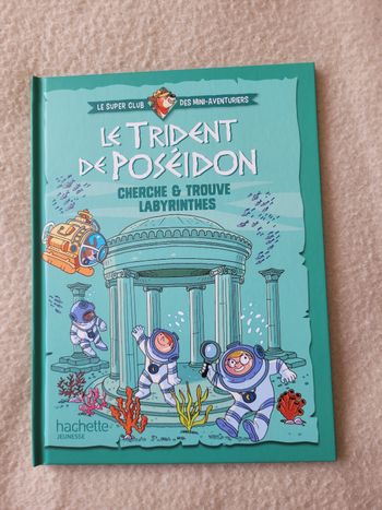 Livre le trident de poseidon