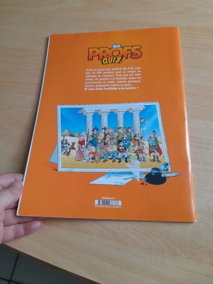 Les profs quiz ! - photo numéro 2