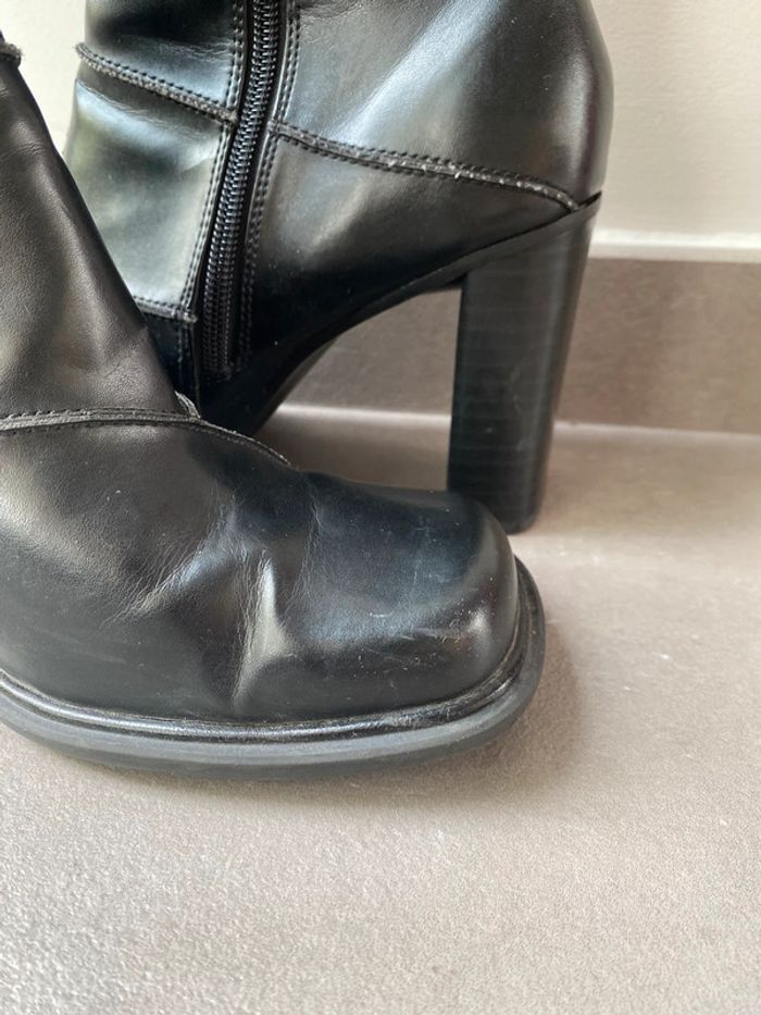 Bottines cuir - photo numéro 11