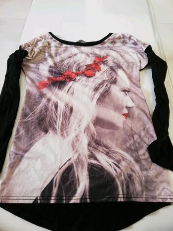 Tee shirt long 12 ans