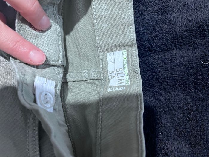 Jean slim Kiabi 5ans - photo numéro 4