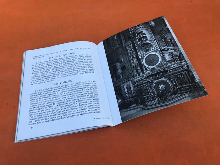 Brochure ancienne Hans Reinhardt La Cathédrale de Strasbourg - photo numéro 7