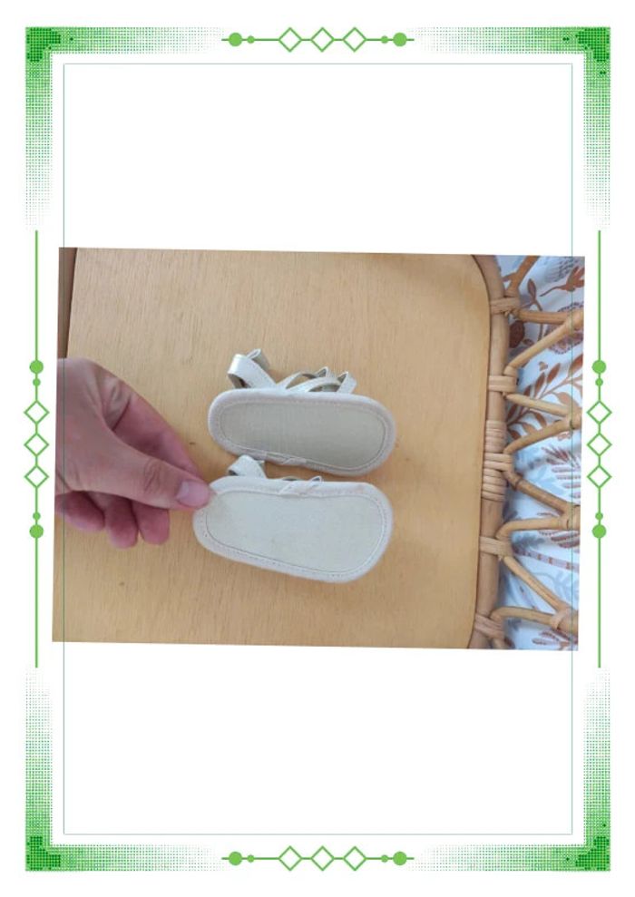 Sandales bébé fille - photo numéro 3