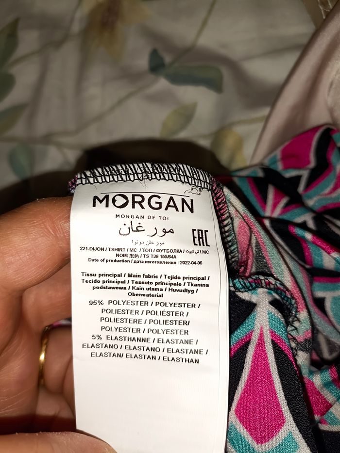 Blouse femme Morgan taille S - photo numéro 7