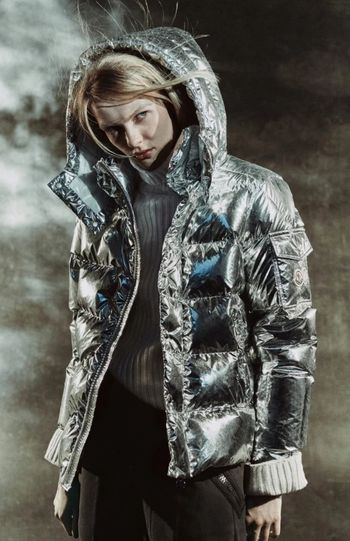 Doudoune Moncler Argentée – Édition 70ᵉ Anniversaire, Rare – Taille XL