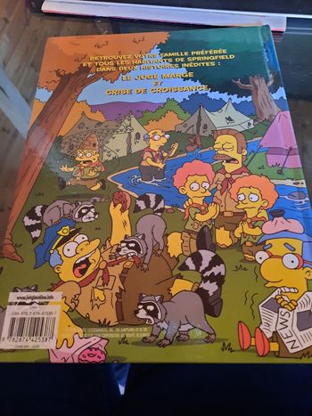Bandes dessinée les Simpson tome 1