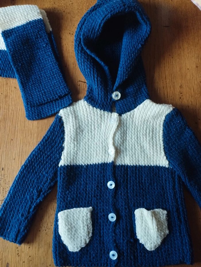 Veste en laine