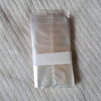 Lot de 60 Sachets transparents
