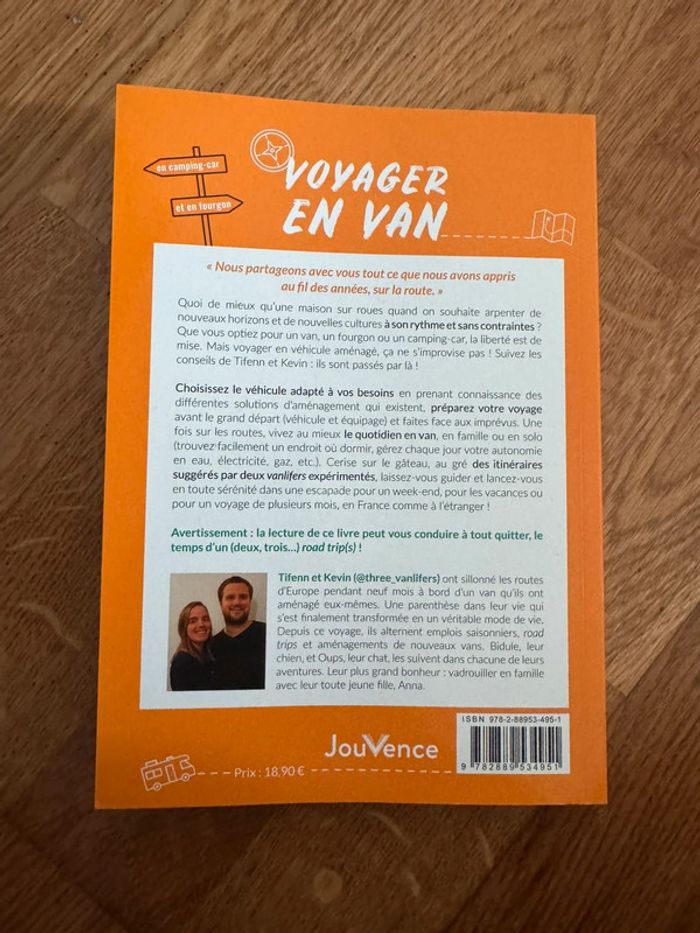 Livre - Voyager en van, le guide indispensable - photo numéro 2