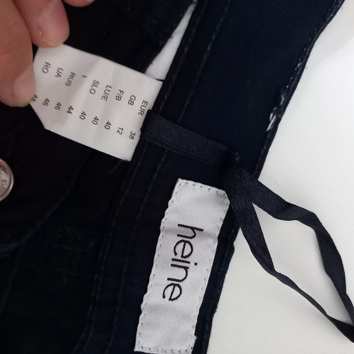 Pantalon bleu marine heine - photo numéro 4