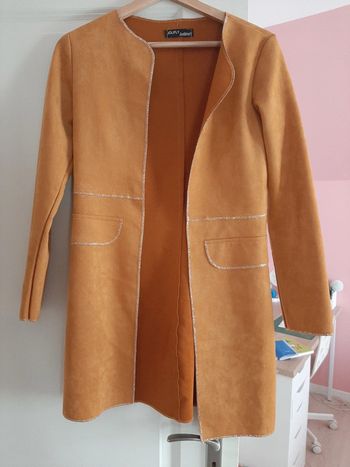 Veste longue et légère taille S Jolifly &JustineY