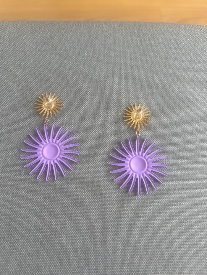 Boucles d’oreilles neuves - photo numéro 3