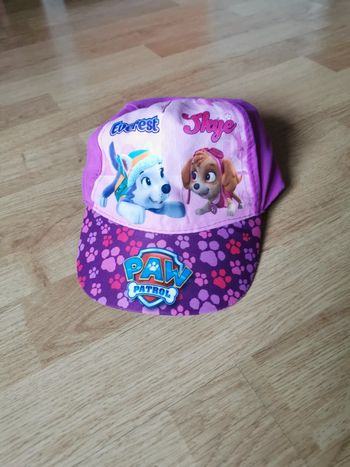 Casquette paw patrol