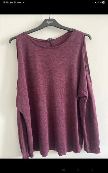 Pull femme