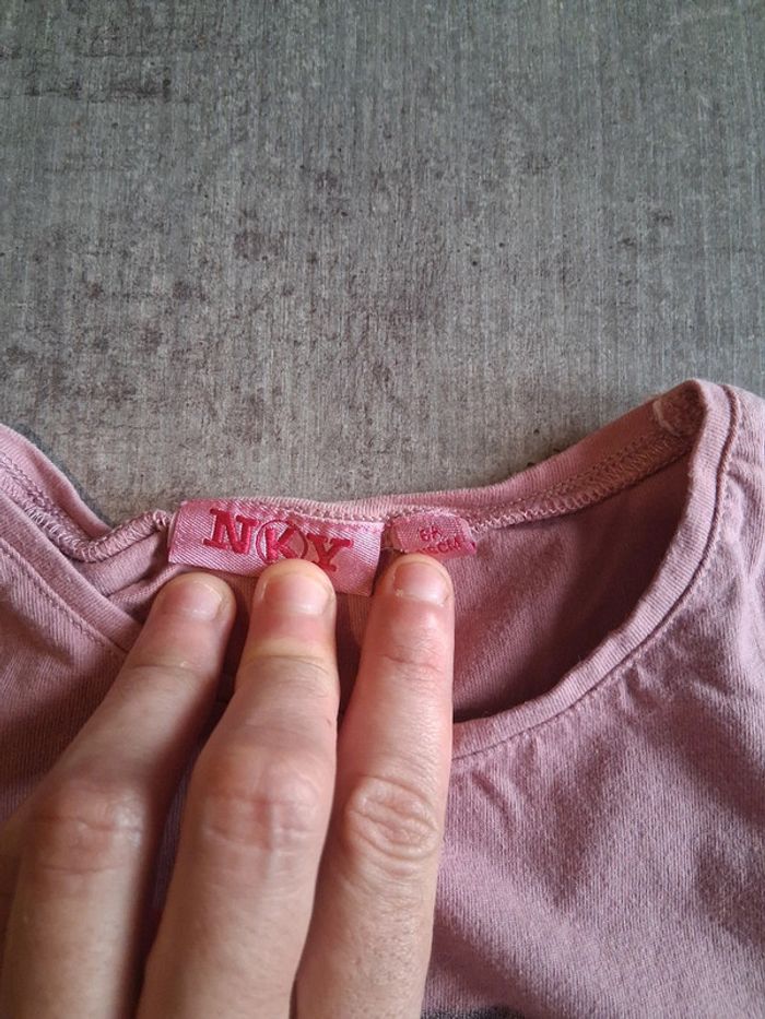T-shirt manches courtes 6ans NKY - photo numéro 2