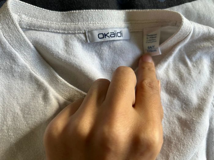 Boléro blanc 6 ans okaidi - photo numéro 2