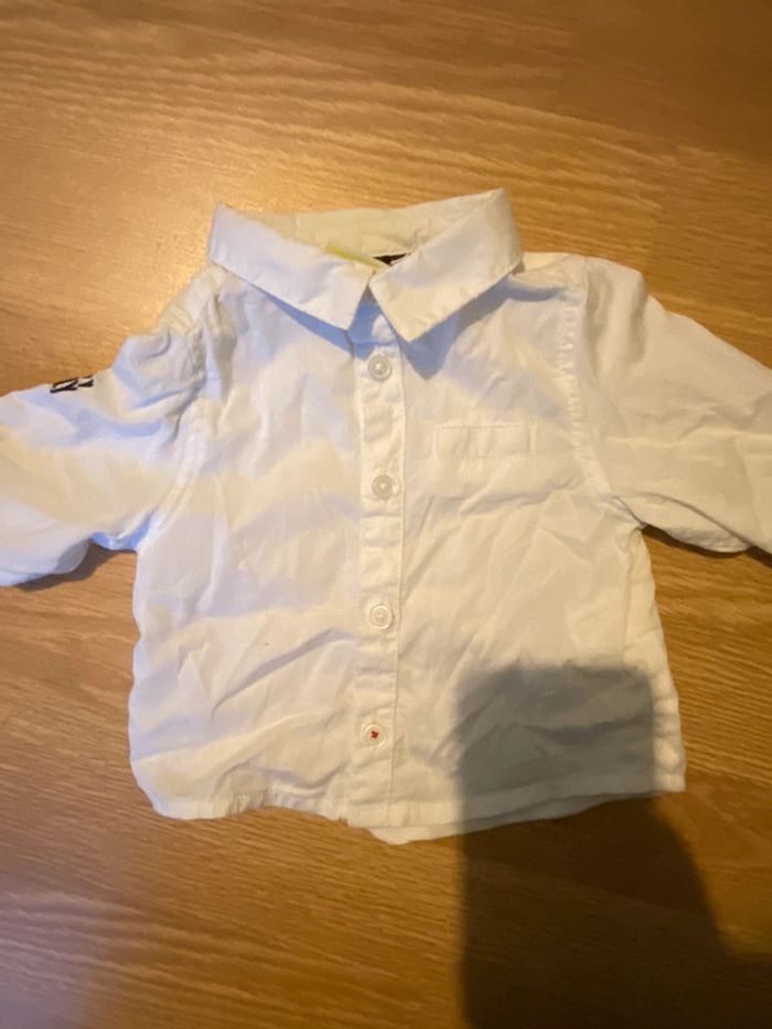 Chemise taille 3 mois