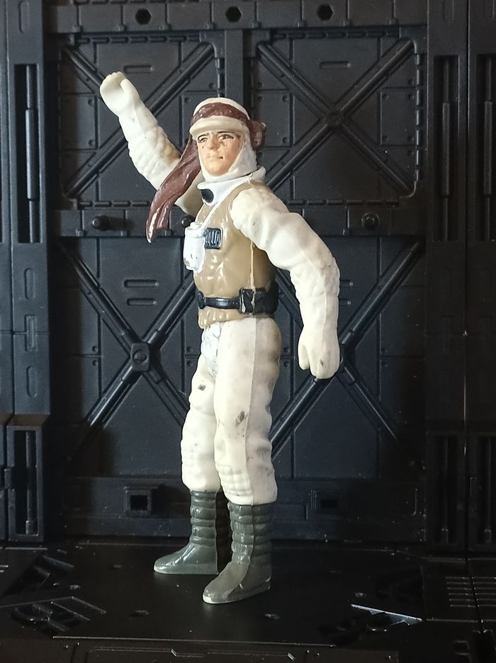 Starwars - figurine Luke Hoth - photo numéro 2