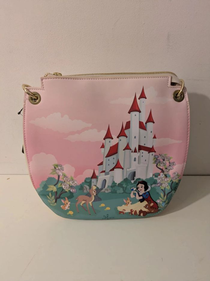 Sac à bandouliere Loungefly Blanche Neige Chateau