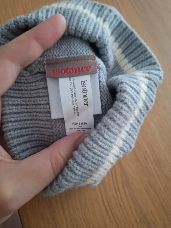 Bonnet isotoner enfant - photo numéro 3