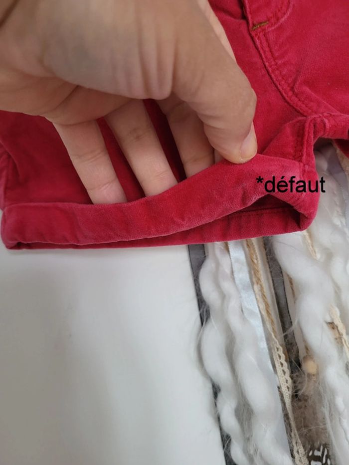 Short velour Catimini 7/8 ans - photo numéro 3