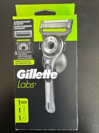Gillette labs rechargeable 