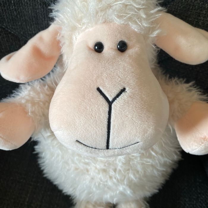 Petit mouton peluche - photo numéro 5