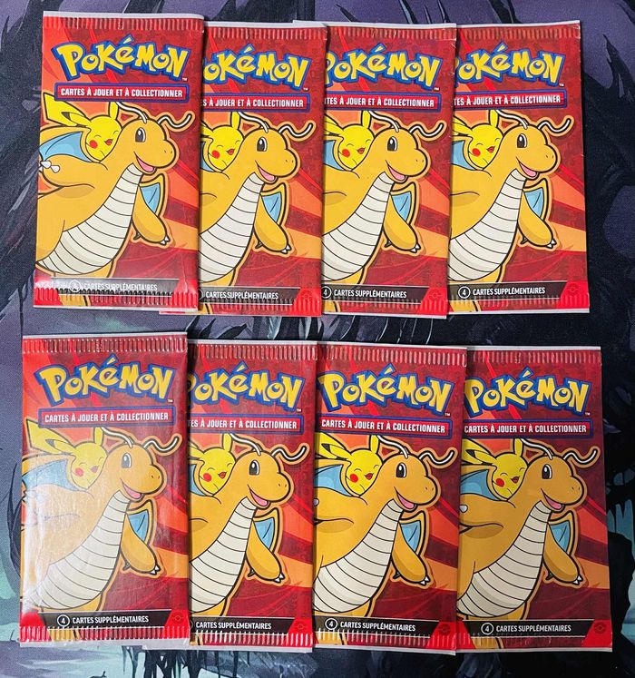 🎴 Boosters Pokémon McDo 2024 – Français – Officiel 🃏