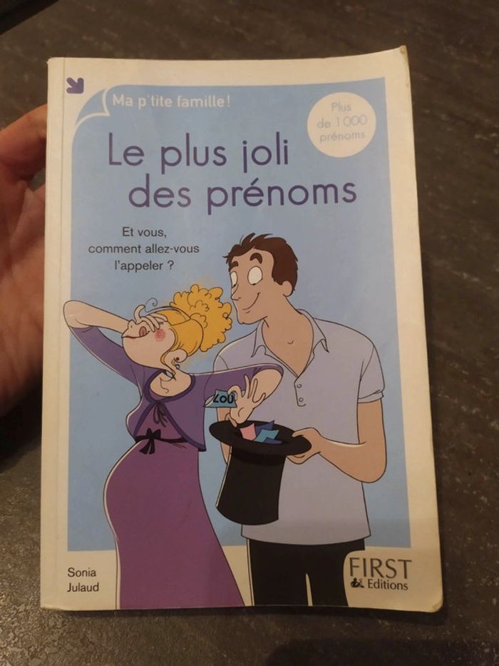 Le plus joli des prenoms