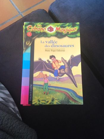 La vallée des dinosaures collection la cabane magique tome 1