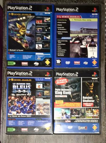 Lot 4 Demo PS2 Sony