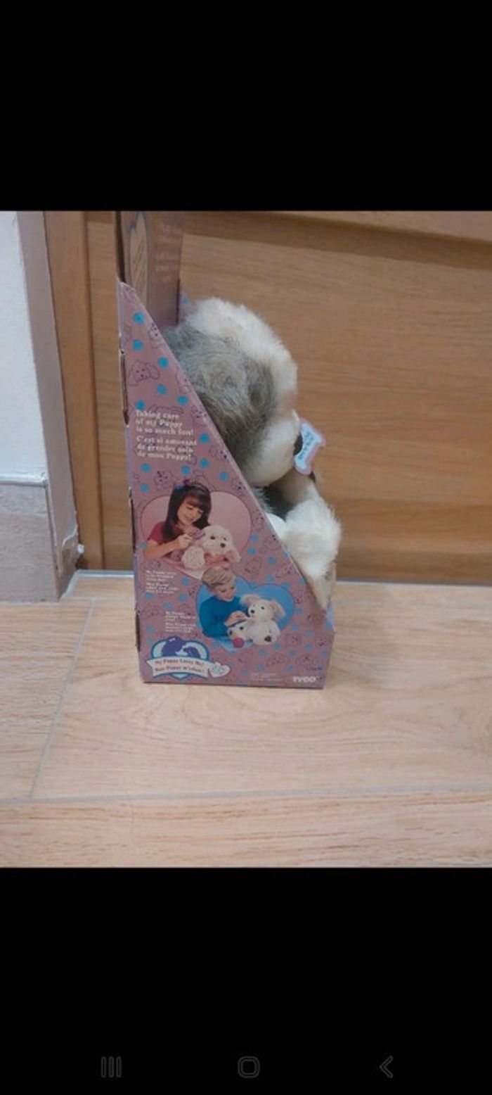 Peluche My Puppy Loves Me - 1993 - photo numéro 4