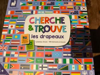 Cherche et trouve les drapeaux 