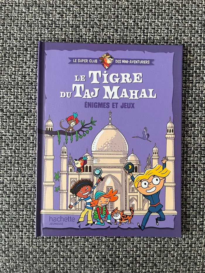 Le tigre du Taj Mahal