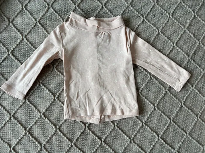 Sous pull col roulé 9 mois