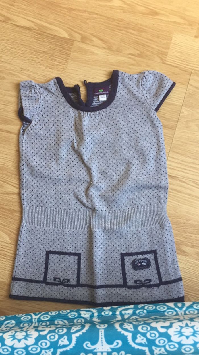 Robe pull 12 mois