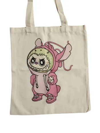 Tote bag sac cabas Labubu