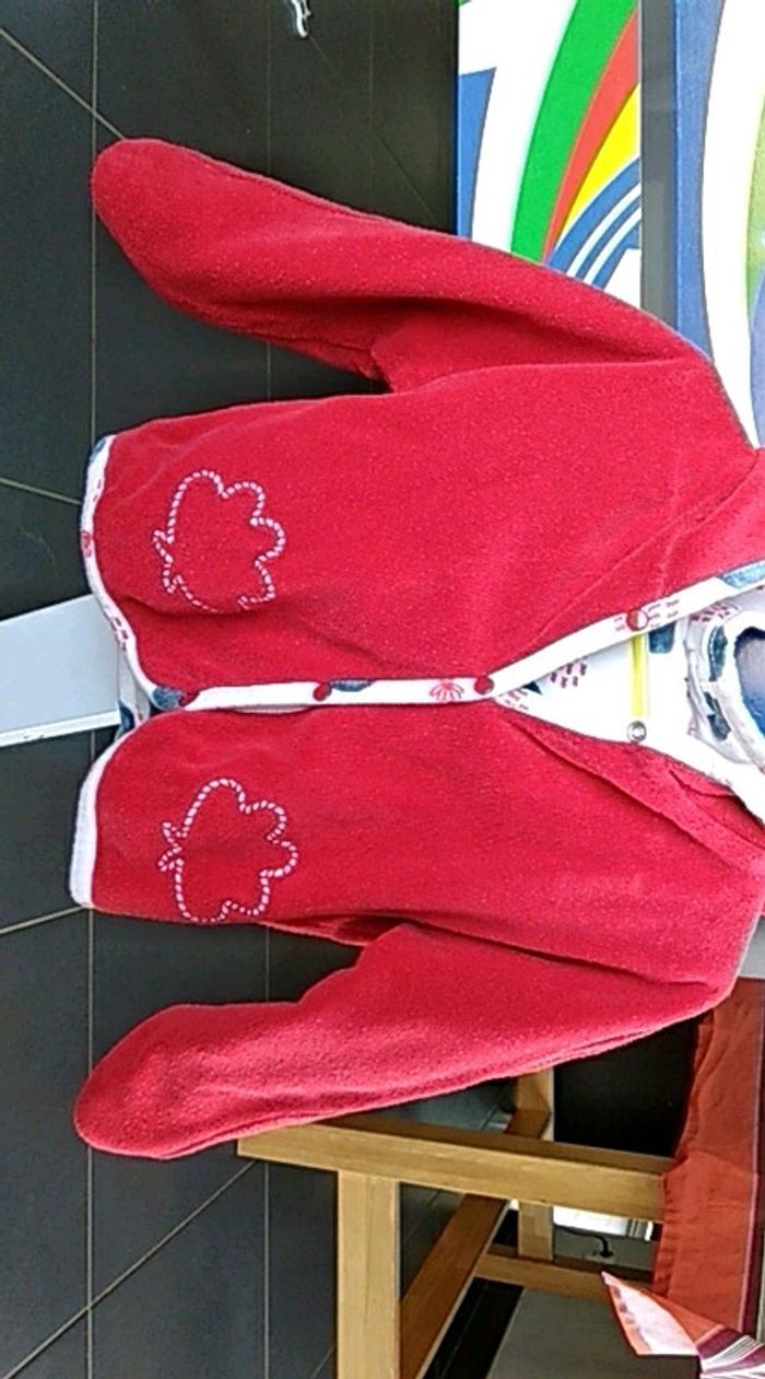 Gilet épais catimini réversible 18 mois - photo numéro 3